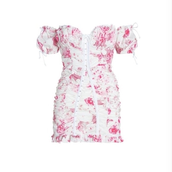 For Love and Lemons Mills Mini Dress, XS - Picture 7 of 13